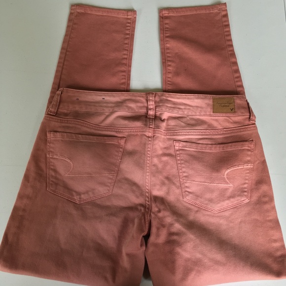 American Eagle Outfitters Denim - New America Eagle Outfitters Coral Skinny Jeans 10